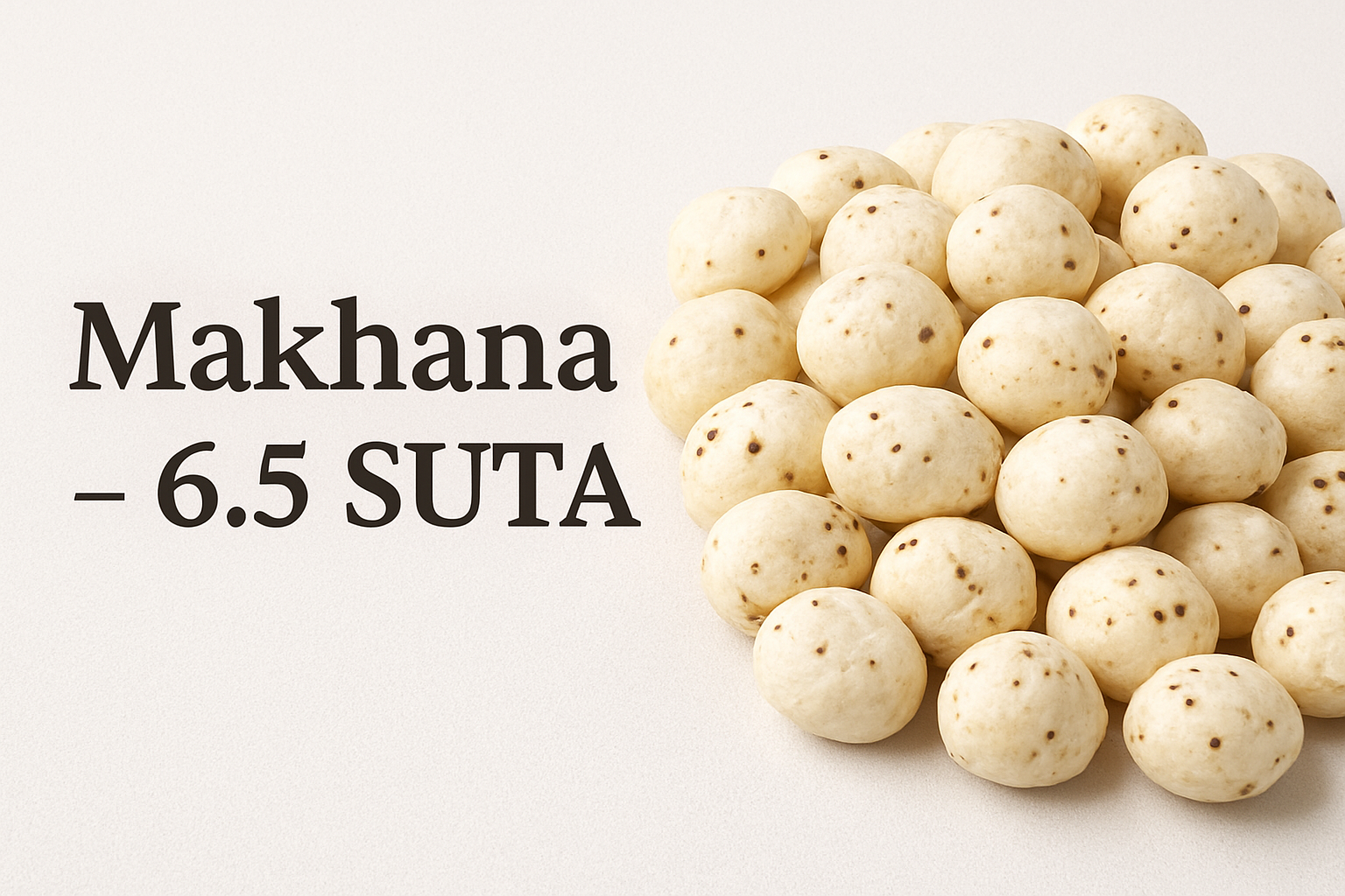 makhana exporters in chennai